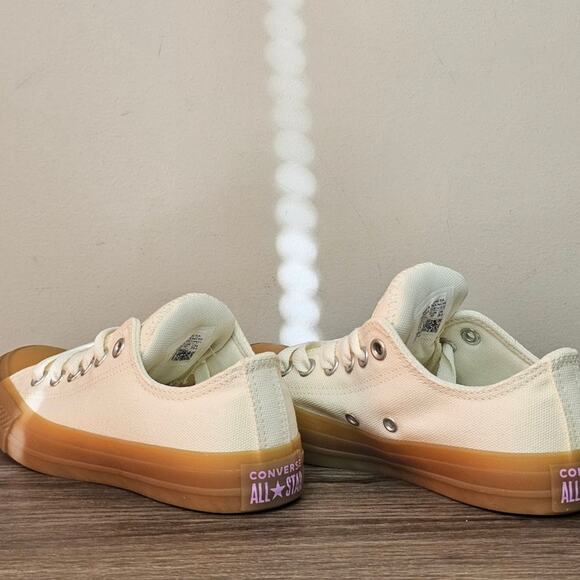 Converse Women's CTAS Heavy Canvas Oxfords Size 6.5 A10512C NWT - Picture 7 of 9